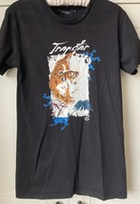 T-shirt Trapstar stampa tigre