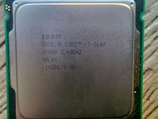 Intel Core i7-2600 3,4GHz