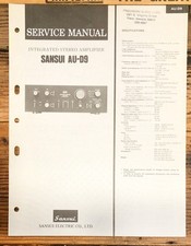 Sansui AU-D9 Amplificatore