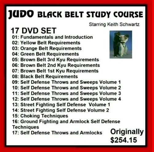 Judo black belt home - black, 17
