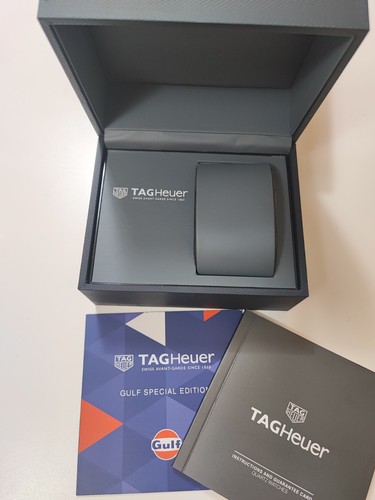 Box tag heuer modello gulf - heuer,