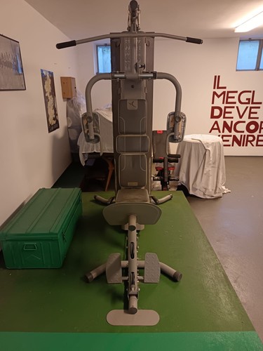 Palestra multifunzione domyos - multifunzione,