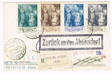 Vatican City Sc#80~83(complete