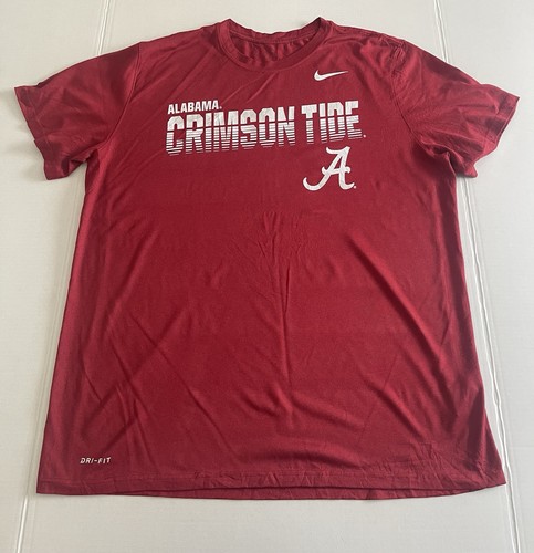 Shirt nike uomo alabama - t-shirt,