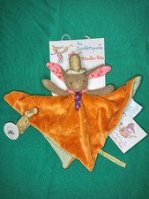 Doudou plat lapin - plat,