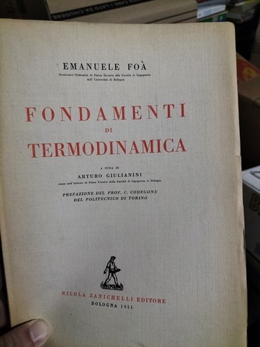 Fondamenti termodinamica - di,