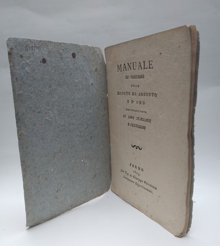 Manuale conteggi delle - manuale, de'