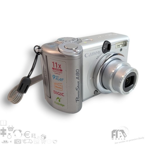 Canon powershot a80 fotocamera - canon,