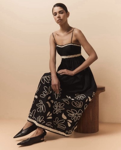 Abito lungo ulla johnson new - johnson,