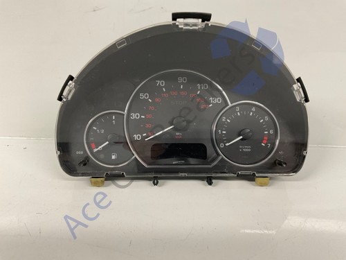 Peugeot 1007 speedo - peugeot, 04-09