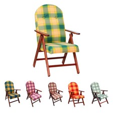 Poltrona in Legno AMALFI Sedia