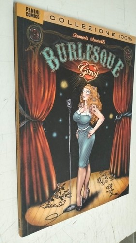 Burlesque girrrl volume - burlesque, girrrl-volume