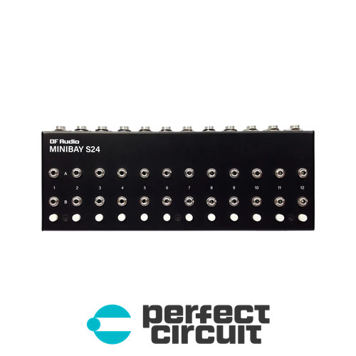 Patchbay audio minibay s24 - patchbay,