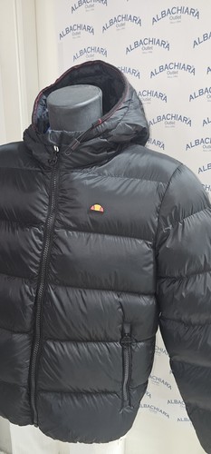 Piumino ellesse uomo nero - piumino,