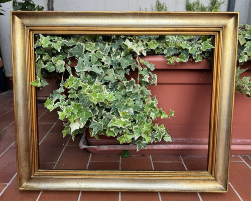 Cornice legno artigianale - in,
