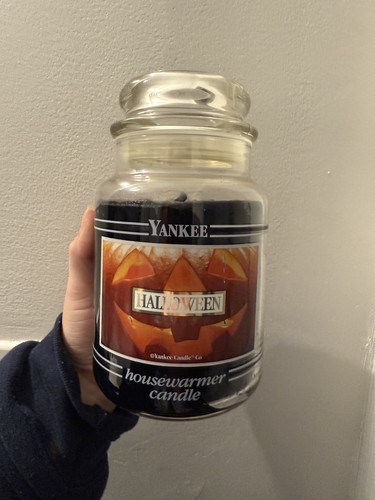 Yankee candle halloween - candle,