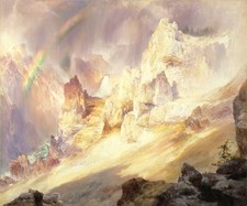 RAINBOW OVER GRAND CANYON