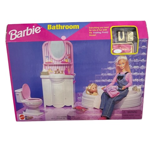 Barbie bagno playset - barbie,