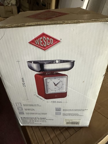 Bilancia cucina wesco - cucina,