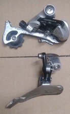 Deragliatore Anteriore posteriore Cambio Shimano Deore LX Vintage 