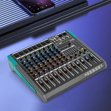 Mixer Audio Rettangolare Elettrico 8 Canali Mixer Audio Professionale Mixer Audio