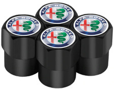 4 Tappi Valvole Pneumatici Per