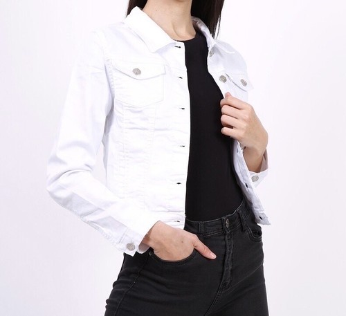 Giacca jeans donna - di, vita