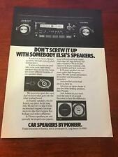 1978 VINTAGE 8X11 STAMPA