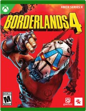 XBOX SERIES X BORDERLANDS 4