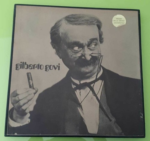 Gilberto govi 3lp - govi,