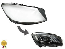 Guscio Cover Lente Vetro Fanale LED Xenon Classe W222 2018-2020 DX PASSEGGERO