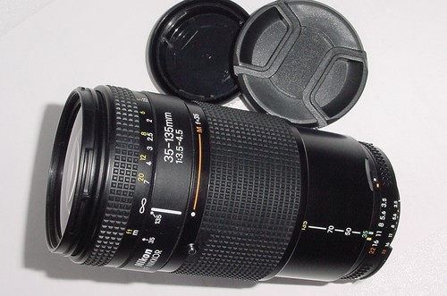 Nikon 135 5 4 - nikon, af