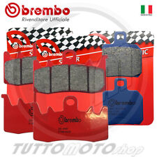 PASTIGLIE BREMBO DUCATI MONSTER 821 Dark / Stripe 2015 2016 2017 KIT ANT+ POST.