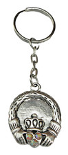Claddagh Keyring Gaelic Irish Friendship Loyalty Friend Symbol Key Ring