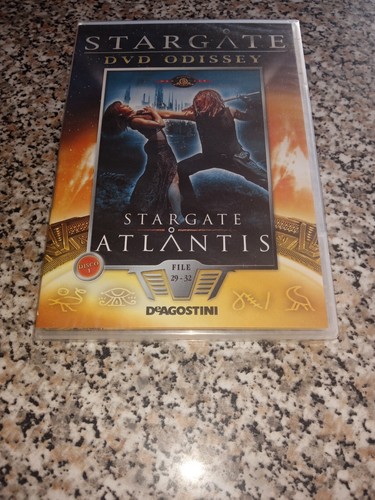 Stargate atlantis dvd odissey - stargate,