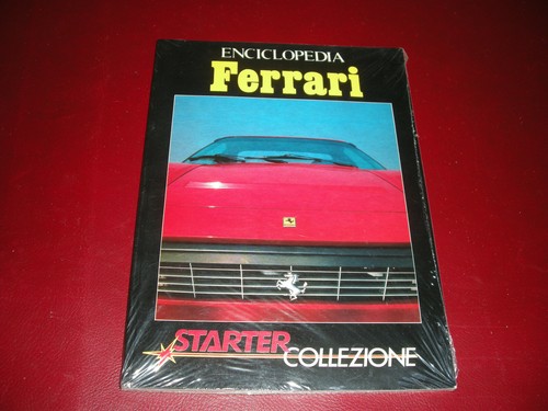 Ferrari enciclopedia starter - enciclopedia,