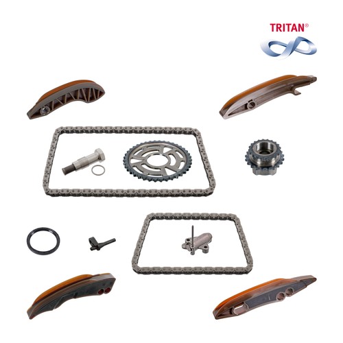 Kit catena distribuzione febi - kit,