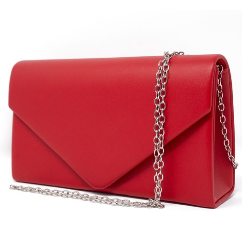 Pochette rossa busta - rossa, a