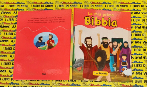 Book libro mia prima - book, bibbia