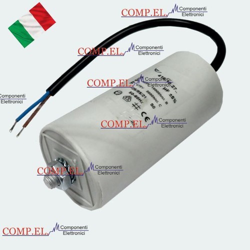 Condensatore avviamento - condensatore, di