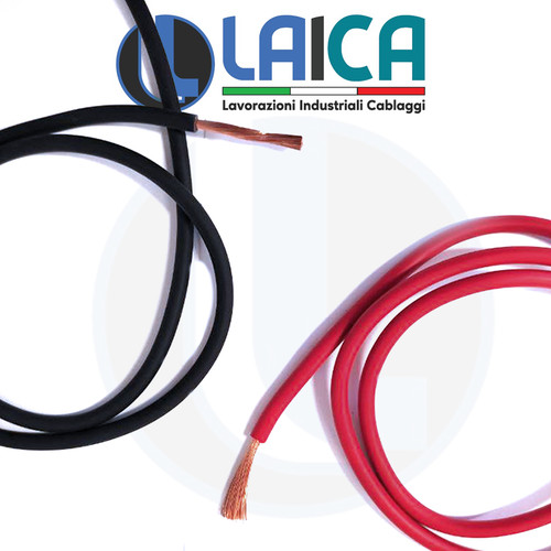 Cavo elettrico mm2 gomma - cavo,