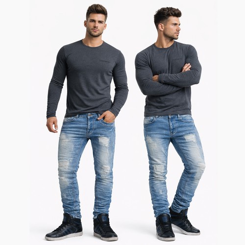 Jeans uomo denim - jeans,