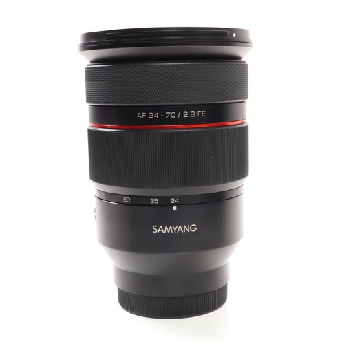 Samyang 70mm 8 sony - af, f2.8