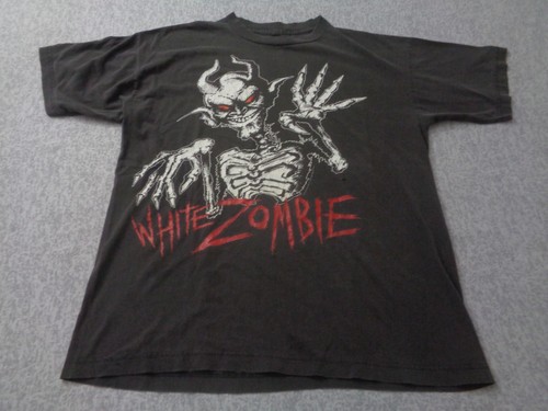 Camicia zombie bianca vintage
