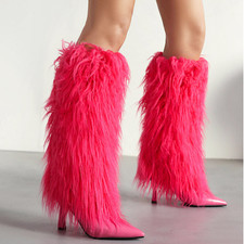 Runway Women Knee High Boots