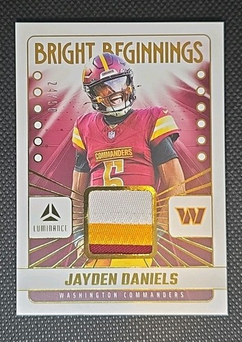 Patch jayden daniels - daniels, 2025