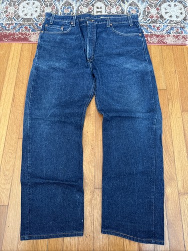 Jeans vintage levis 505 uomo - jeans,