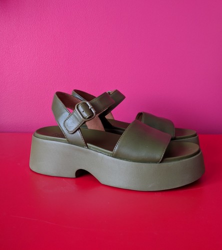 Camper tasha olive - olive, green