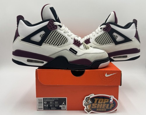 Nike air jordan psg bordeaux - 4,