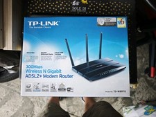 Modem router link w8970 - router, td-w8970